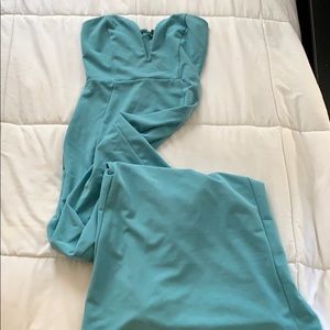Blue Windsor Dress